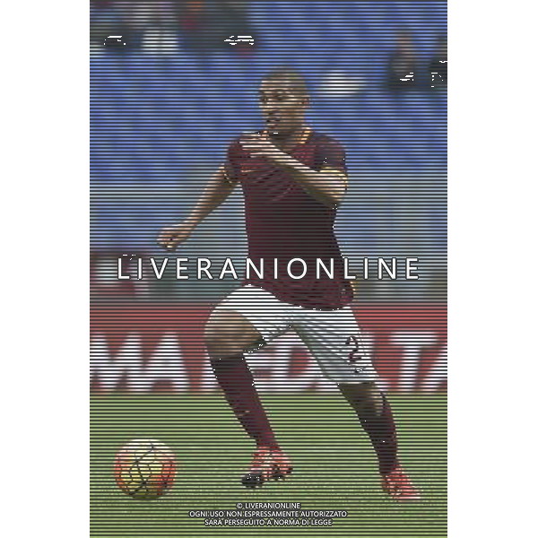 TIM CUP 2015-2016 Ottavi di finale Roma vs Spezia - Roma - 16.12.2015 - nella foto: William Vainqueur / Ph. Corradetti - AG. Aldo Liverani/ AGENZIA ALDO LIVERANI SAS