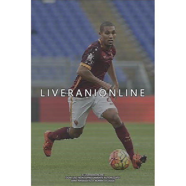 TIM CUP 2015-2016 Ottavi di finale Roma vs Spezia - Roma - 16.12.2015 - nella foto: William Vainqueur / Ph. Corradetti - AG. Aldo Liverani/ AGENZIA ALDO LIVERANI SAS