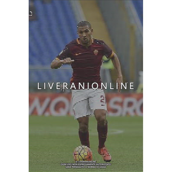 TIM CUP 2015-2016 Ottavi di finale Roma vs Spezia - Roma - 16.12.2015 - nella foto: William Vainqueur / Ph. Corradetti - AG. Aldo Liverani/ AGENZIA ALDO LIVERANI SAS