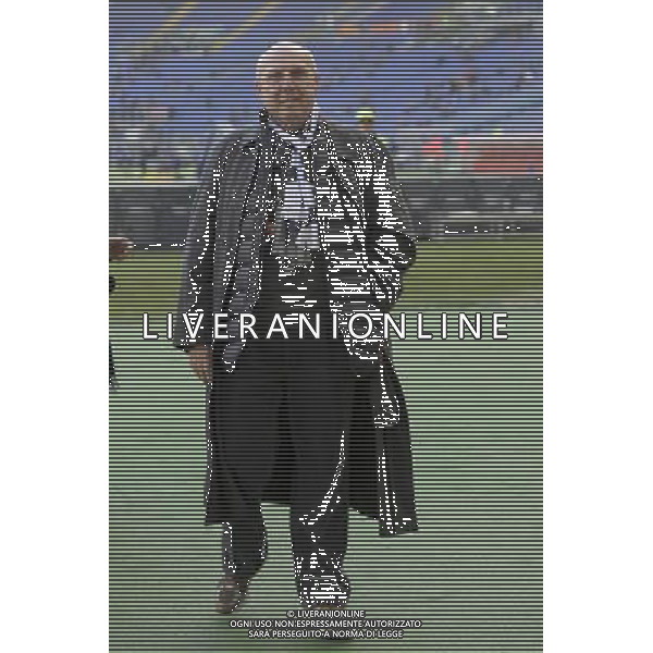 TIM CUP 2015-2016 Ottavi di finale Roma vs Spezia - Roma - 16.12.2015 - nella foto: Gabriele Volpi patron dello Spezia / Ph. Corradetti - AG. Aldo Liverani/ AGENZIA ALDO LIVERANI SAS