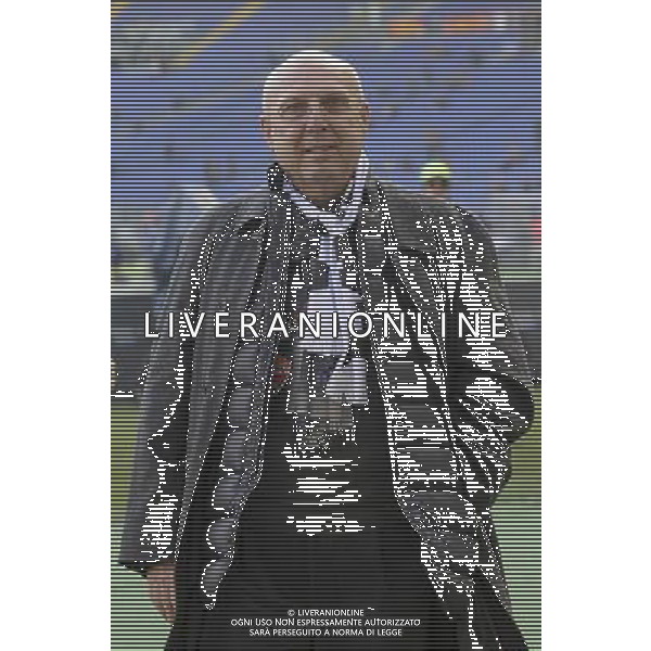 TIM CUP 2015-2016 Ottavi di finale Roma vs Spezia - Roma - 16.12.2015 - nella foto: Gabriele Volpi patron dello Spezia / Ph. Corradetti - AG. Aldo Liverani/ AGENZIA ALDO LIVERANI SAS