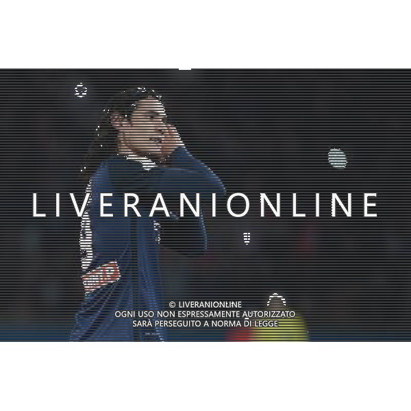 Edinson CAVANI - 16.12.2015 - PSG / Saint Etienne - Coupe de la Ligue - 1/8 de finale Photo : Nolwenn Le Gouic / Icon Sport/ AGENZIA ALDO LIVERANI SAS - ITALY ONLY EDITORIAL USE ONLY