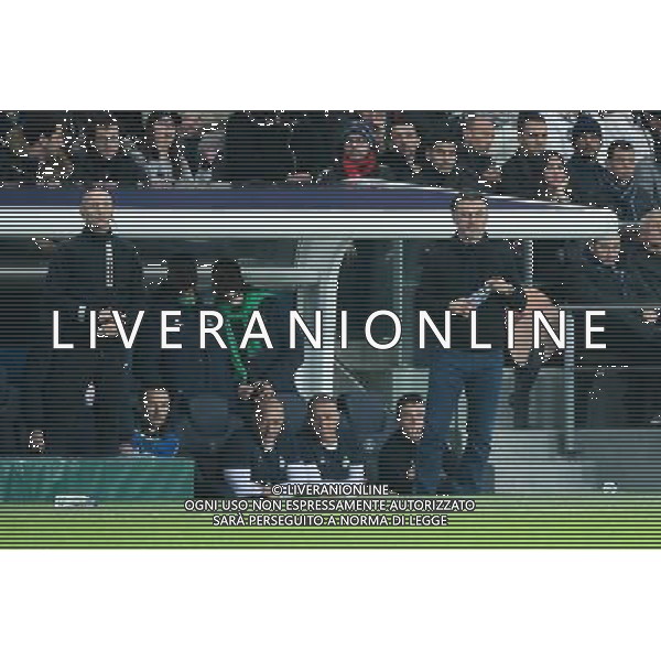 Christophe GALTIER - 16.12.2015 - PSG / Saint Etienne - Coupe de la Ligue - 1/8 de finale Photo : Nolwenn Le Gouic / Icon Sport/ AGENZIA ALDO LIVERANI SAS - ITALY ONLY EDITORIAL USE ONLY