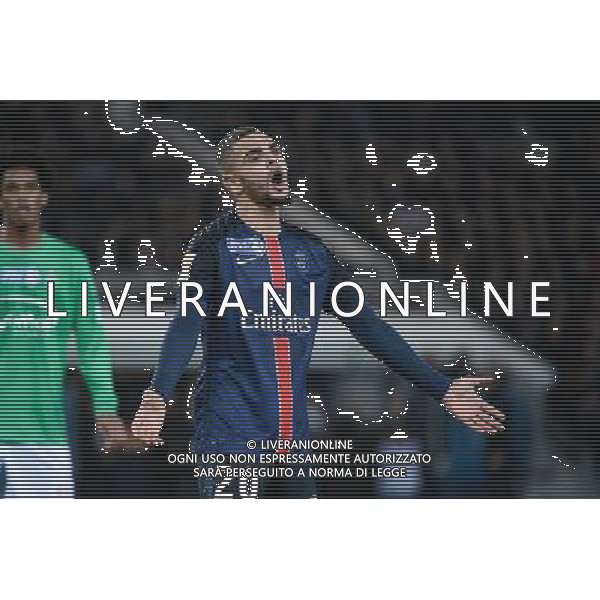 Layvin KURZAWA - 16.12.2015 - PSG / Saint Etienne - Coupe de la Ligue - 1/8 de finale Photo : Nolwenn Le Gouic / Icon Sport/ AGENZIA ALDO LIVERANI SAS - ITALY ONLY EDITORIAL USE ONLY