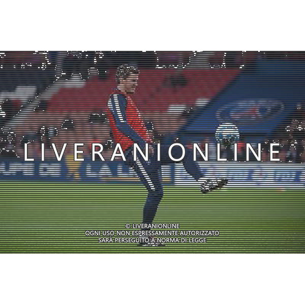 Nicolas DOUCHEZ - 16.12.2015 - PSG / Saint Etienne - Coupe de la Ligue - 1/8 de finale Photo : Nolwenn Le Gouic / Icon Sport/ AGENZIA ALDO LIVERANI SAS - ITALY ONLY EDITORIAL USE ONLY