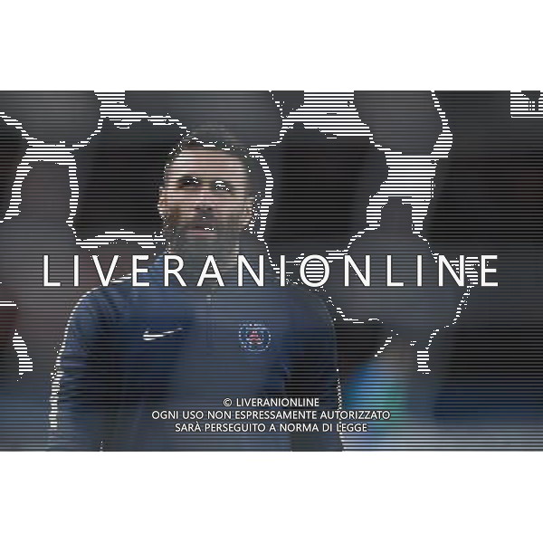 Salvatore SIRIGU - 16.12.2015 - PSG / Saint Etienne - Coupe de la Ligue - 1/8 de finale Photo : Nolwenn Le Gouic / Icon Sport/ AGENZIA ALDO LIVERANI SAS - ITALY ONLY EDITORIAL USE ONLY