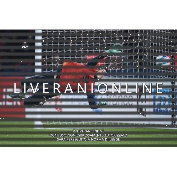Remy DESCAMPS - 16.12.2015 - PSG / Saint Etienne - Coupe de la Ligue - 1/8 de finale Photo : Nolwenn Le Gouic / Icon Sport/ AGENZIA ALDO LIVERANI SAS - ITALY ONLY EDITORIAL USE ONLY