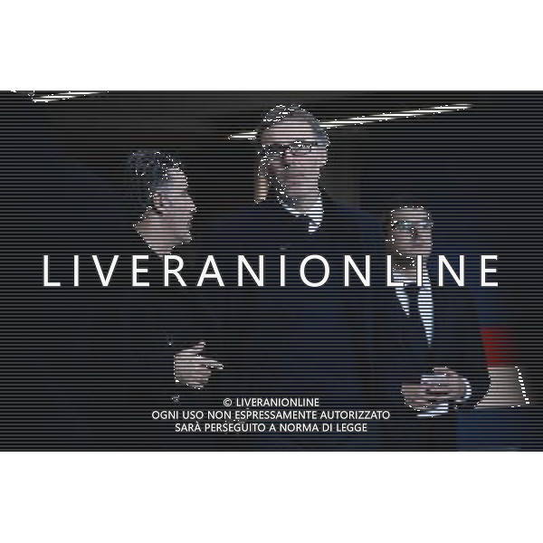 Laurent BLANC - 16.12.2015 - PSG / Saint Etienne - Coupe de la Ligue - 1/8 de finale Photo : Nolwenn Le Gouic / Icon Sport/ AGENZIA ALDO LIVERANI SAS - ITALY ONLY EDITORIAL USE ONLY