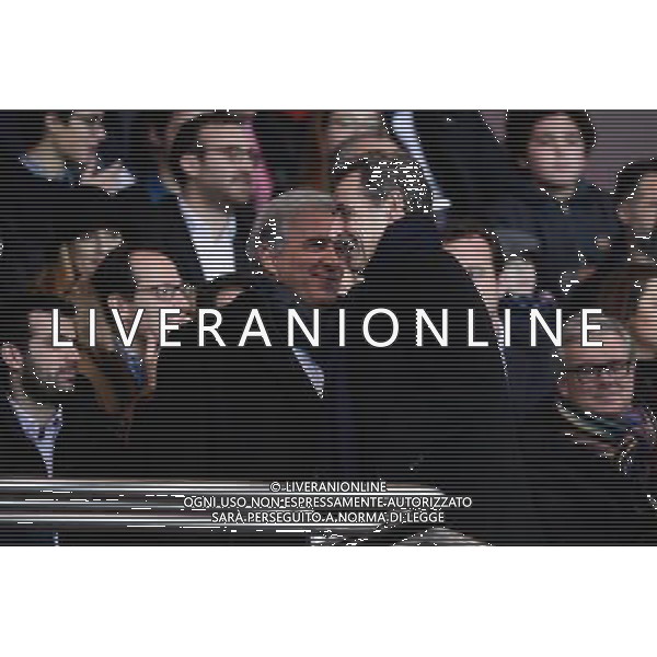 Bernard CAIAZZO / Nicolas SARKOZY - 16.12.2015 - PSG / Saint Etienne - Coupe de la Ligue - 1/8 de finale Photo : Nolwenn Le Gouic / Icon Sport/ AGENZIA ALDO LIVERANI SAS - ITALY ONLY EDITORIAL USE ONLY