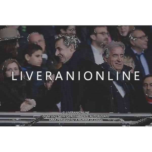Bernard CAIAZZO / Nicolas SARKOZY - 16.12.2015 - PSG / Saint Etienne - Coupe de la Ligue - 1/8 de finale Photo : Nolwenn Le Gouic / Icon Sport/ AGENZIA ALDO LIVERANI SAS - ITALY ONLY EDITORIAL USE ONLY