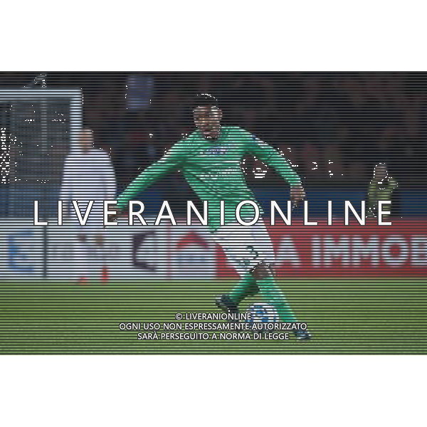Ronael PIERRE GABRIEL - 16.12.2015 - PSG / Saint Etienne - Coupe de la Ligue - 1/8 de finale Photo : Nolwenn Le Gouic / Icon Sport/ AGENZIA ALDO LIVERANI SAS - ITALY ONLY EDITORIAL USE ONLY