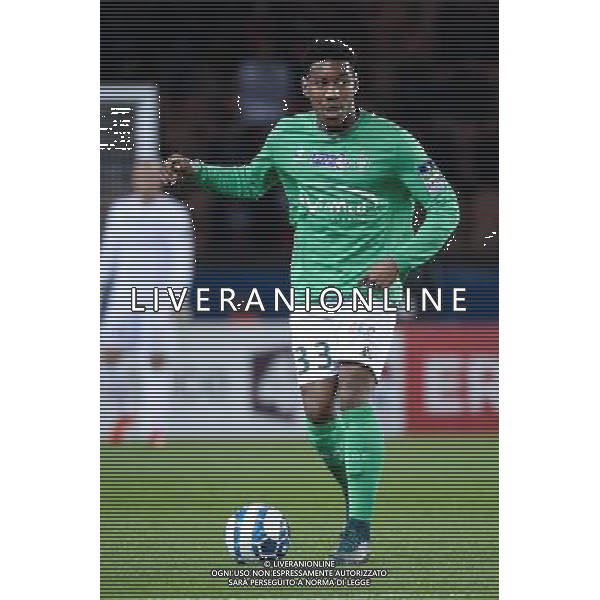 Ronael PIERRE GABRIEL - 16.12.2015 - PSG / Saint Etienne - Coupe de la Ligue - 1/8 de finale Photo : Nolwenn Le Gouic / Icon Sport/ AGENZIA ALDO LIVERANI SAS - ITALY ONLY EDITORIAL USE ONLY