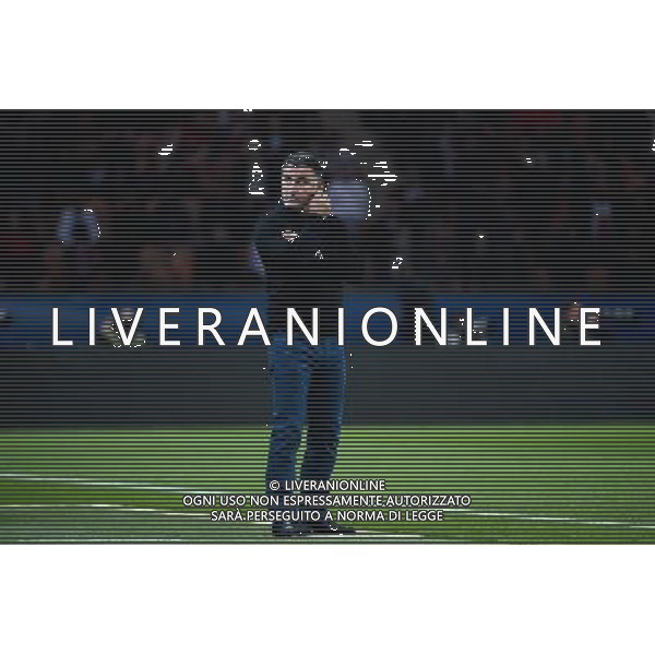 Christophe GALTIER - 16.12.2015 - PSG / Saint Etienne - Coupe de la Ligue - 1/8 de finale Photo : Nolwenn Le Gouic / Icon Sport/ AGENZIA ALDO LIVERANI SAS - ITALY ONLY EDITORIAL USE ONLY