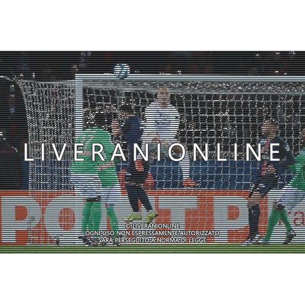 Jessy MOULIN - 16.12.2015 - PSG / Saint Etienne - Coupe de la Ligue - 1/8 de finale Photo : Nolwenn Le Gouic / Icon Sport/ AGENZIA ALDO LIVERANI SAS - ITALY ONLY EDITORIAL USE ONLY