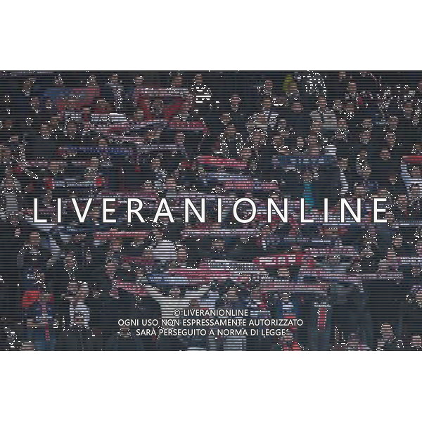 supporters PSG - 16.12.2015 - PSG / Saint Etienne - Coupe de la Ligue - 1/8 de finale Photo : Nolwenn Le Gouic / Icon Sport/ AGENZIA ALDO LIVERANI SAS - ITALY ONLY EDITORIAL USE ONLY
