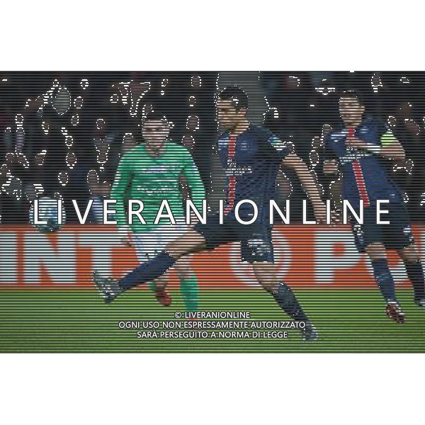 MARQUINHOS - 16.12.2015 - PSG / Saint Etienne - Coupe de la Ligue - 1/8 de finale Photo : Nolwenn Le Gouic / Icon Sport/ AGENZIA ALDO LIVERANI SAS - ITALY ONLY EDITORIAL USE ONLY