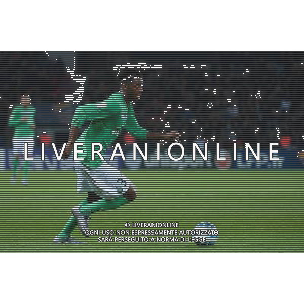 Dylan SAINT LOUIS - 16.12.2015 - PSG / Saint Etienne - Coupe de la Ligue - 1/8 de finale Photo : Nolwenn Le Gouic / Icon Sport/ AGENZIA ALDO LIVERANI SAS - ITALY ONLY EDITORIAL USE ONLY
