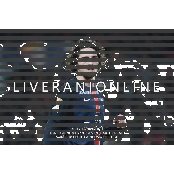 Adrien RABIOT - 16.12.2015 - PSG / Saint Etienne - Coupe de la Ligue - 1/8 de finale Photo : Nolwenn Le Gouic / Icon Sport/ AGENZIA ALDO LIVERANI SAS - ITALY ONLY EDITORIAL USE ONLY