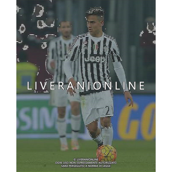 Coppa Italia TIM Cup 2015/2016 Ottavi di Finale Torino - 16.12.2015 Juventus-Torino Nella Foto:Dybala Paulo /Ph.Vitez-Ag. Aldo Liverani