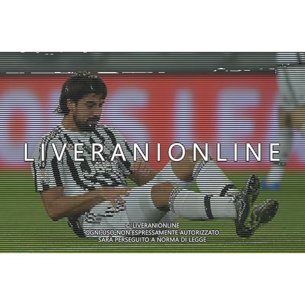 Coppa Italia TIM Cup 2015/2016 Ottavi di Finale Torino - 16.12.2015 Juventus-Torino Nella Foto:Khedira Sami /Ph.Vitez-Ag. Aldo Liverani