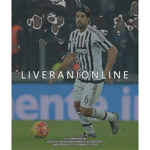 Coppa Italia TIM Cup 2015/2016 Ottavi di Finale Torino - 16.12.2015 Juventus-Torino Nella Foto:Khedira Sami /Ph.Vitez-Ag. Aldo Liverani