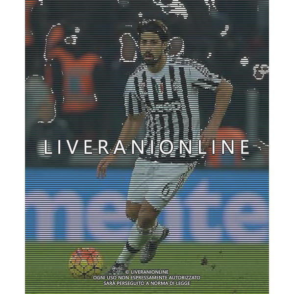 Coppa Italia TIM Cup 2015/2016 Ottavi di Finale Torino - 16.12.2015 Juventus-Torino Nella Foto:Khedira Sami /Ph.Vitez-Ag. Aldo Liverani