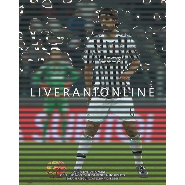 Coppa Italia TIM Cup 2015/2016 Ottavi di Finale Torino - 16.12.2015 Juventus-Torino Nella Foto:Khedira Sami /Ph.Vitez-Ag. Aldo Liverani
