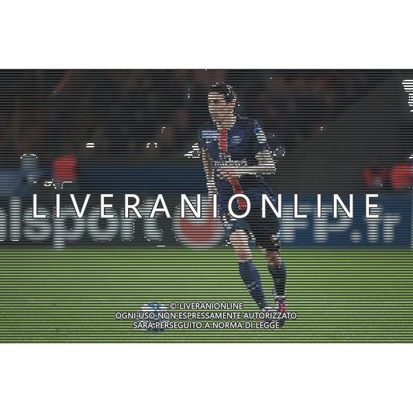 Angel DI MARIA - 16.12.2015 - PSG / Saint Etienne - Coupe de la Ligue - 1/8 de finale Photo : Nolwenn Le Gouic / Icon Sport/ AGENZIA ALDO LIVERANI SAS - ITALY ONLY EDITORIAL USE ONLY