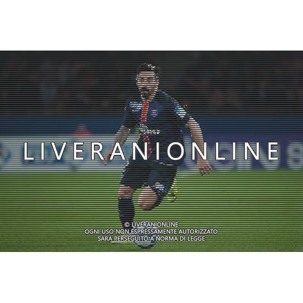 Ezequiel LAVEZZI - 16.12.2015 - PSG / Saint Etienne - Coupe de la Ligue - 1/8 de finale Photo : Nolwenn Le Gouic / Icon Sport/ AGENZIA ALDO LIVERANI SAS - ITALY ONLY EDITORIAL USE ONLY