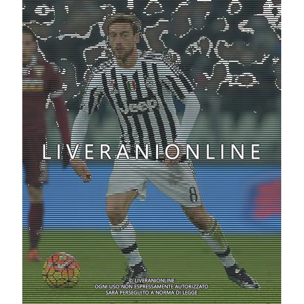 Coppa Italia TIM Cup 2015/2016 Ottavi di Finale Torino - 16.12.2015 Juventus-Torino Nella Foto:Marchisio Claudio /Ph.Vitez-Ag. Aldo Liverani