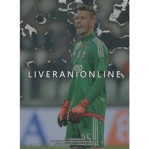Coppa Italia TIM Cup 2015/2016 Ottavi di Finale Torino - 16.12.2015 Juventus-Torino Nella Foto:Neto Norberto /Ph.Vitez-Ag. Aldo Liverani