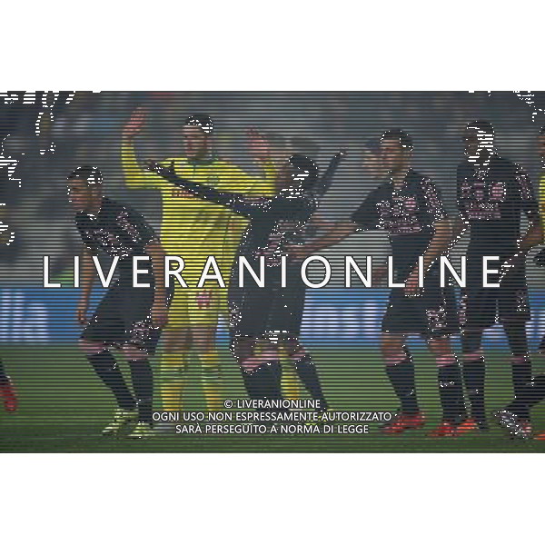 Thomas HENRY - 12.12.2015 - Nantes / Toulouse - 18eme journee de Ligue 1 Photo : Vincent Michel / Icon Sport/ AGENZIA ALDO LIVERANI SAS - ITALY ONLY EDITORIAL USE ONLY