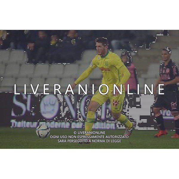 Thomas HENRY - 12.12.2015 - Nantes / Toulouse - 18eme journee de Ligue 1 Photo : Vincent Michel / Icon Sport/ AGENZIA ALDO LIVERANI SAS - ITALY ONLY EDITORIAL USE ONLY