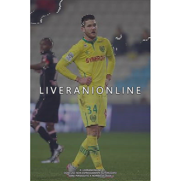 Thomas HENRY - 12.12.2015 - Nantes / Toulouse - 18eme journee de Ligue 1 Photo : Vincent Michel / Icon Sport/ AGENZIA ALDO LIVERANI SAS - ITALY ONLY EDITORIAL USE ONLY