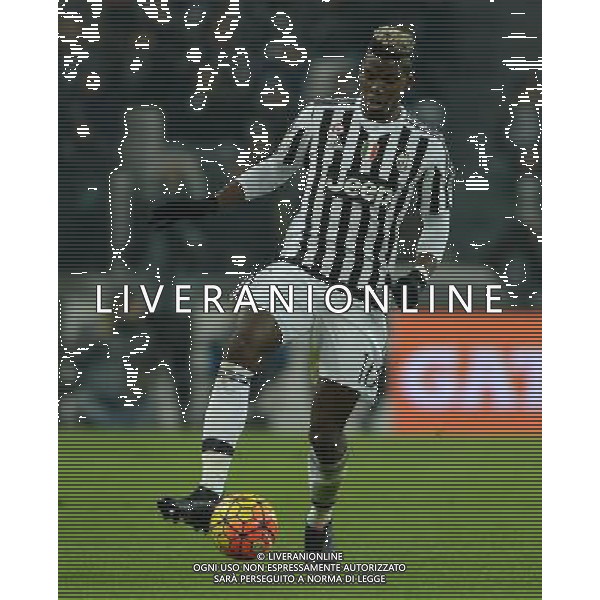 Coppa Italia TIM Cup 2015/2016 Ottavi di Finale Torino - 16.12.2015 Juventus-Torino Nella Foto:Pogba Paul /Ph.Vitez-Ag. Aldo Liverani