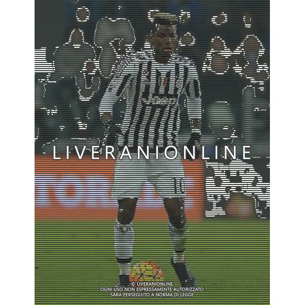 Coppa Italia TIM Cup 2015/2016 Ottavi di Finale Torino - 16.12.2015 Juventus-Torino Nella Foto:Pogba Paul /Ph.Vitez-Ag. Aldo Liverani
