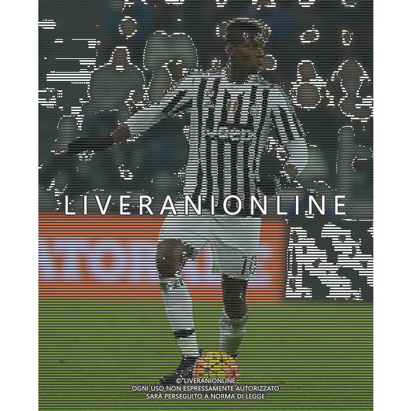 Coppa Italia TIM Cup 2015/2016 Ottavi di Finale Torino - 16.12.2015 Juventus-Torino Nella Foto:Pogba Paul /Ph.Vitez-Ag. Aldo Liverani