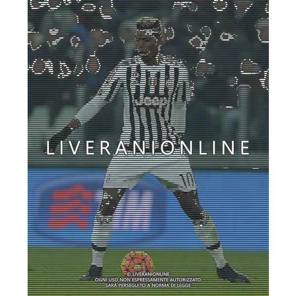 Coppa Italia TIM Cup 2015/2016 Ottavi di Finale Torino - 16.12.2015 Juventus-Torino Nella Foto:Pogba Paul /Ph.Vitez-Ag. Aldo Liverani