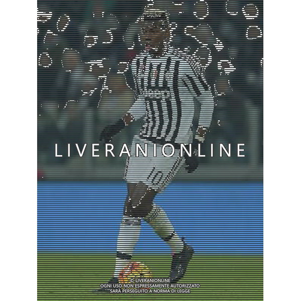 Coppa Italia TIM Cup 2015/2016 Ottavi di Finale Torino - 16.12.2015 Juventus-Torino Nella Foto:Pogba Paul /Ph.Vitez-Ag. Aldo Liverani