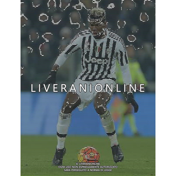 Coppa Italia TIM Cup 2015/2016 Ottavi di Finale Torino - 16.12.2015 Juventus-Torino Nella Foto:Pogba Paul /Ph.Vitez-Ag. Aldo Liverani