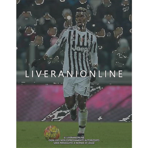 Coppa Italia TIM Cup 2015/2016 Ottavi di Finale Torino - 16.12.2015 Juventus-Torino Nella Foto:Pogba Paul /Ph.Vitez-Ag. Aldo Liverani