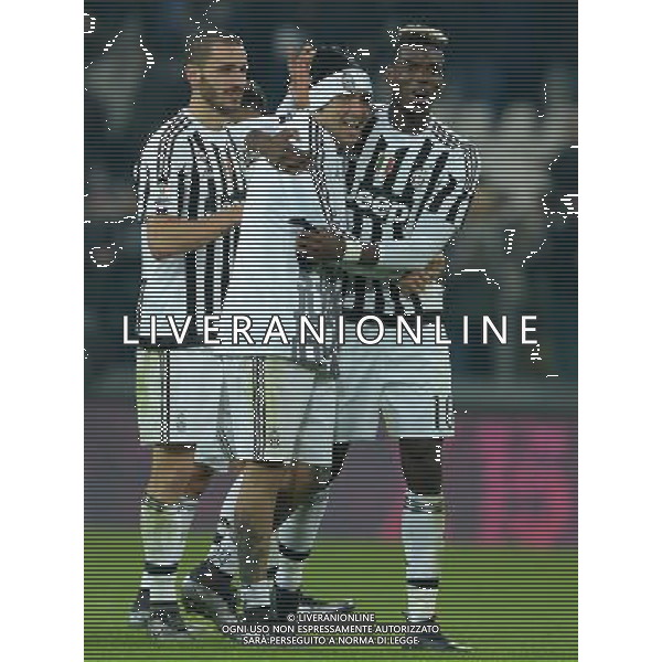 Coppa Italia TIM Cup 2015/2016 Ottavi di Finale Torino - 16.12.2015 Juventus-Torino Nella Foto:Pogba Paul-Zaza Simone /Ph.Vitez-Ag. Aldo Liverani