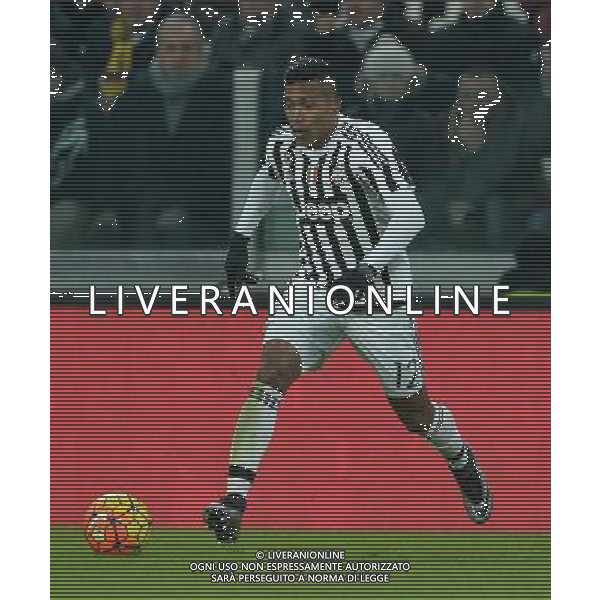 Coppa Italia TIM Cup 2015/2016 Ottavi di Finale Torino - 16.12.2015 Juventus-Torino Nella Foto:Alex Sandro /Ph.Vitez-Ag. Aldo Liverani