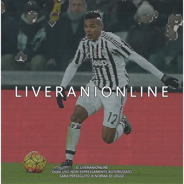 Coppa Italia TIM Cup 2015/2016 Ottavi di Finale Torino - 16.12.2015 Juventus-Torino Nella Foto:Alex Sandro /Ph.Vitez-Ag. Aldo Liverani