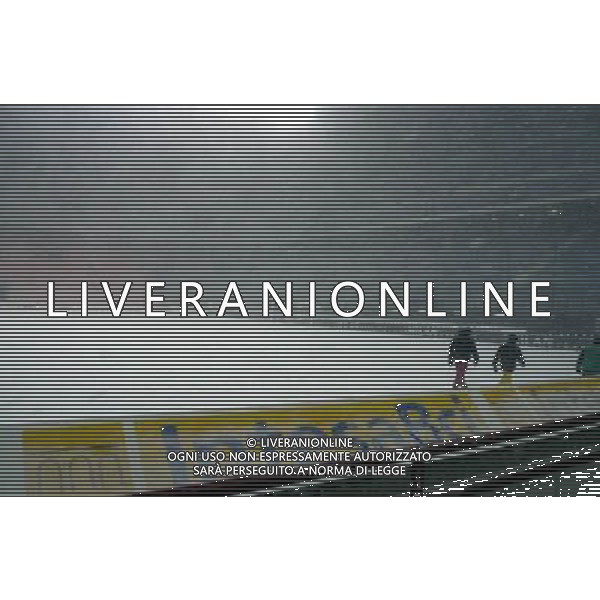 MILANO,13-12-01 DFP/GIORGIO RAVEZZANI MILAN-LAZIO COPPA ITALIA RINVIATA PER NEVE AG ALDO LIVERANI SAS