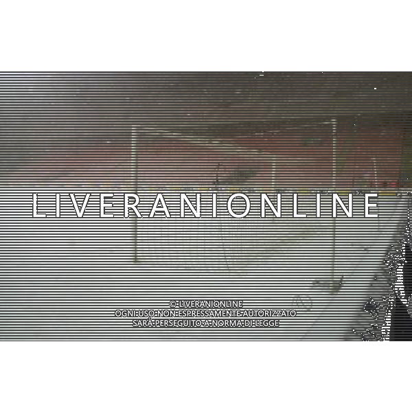 MILANO,13-12-01 DFP/GIORGIO RAVEZZANI MILAN-LAZIO COPPA ITALIA RINVIATA PER NEVE AG ALDO LIVERANI SAS