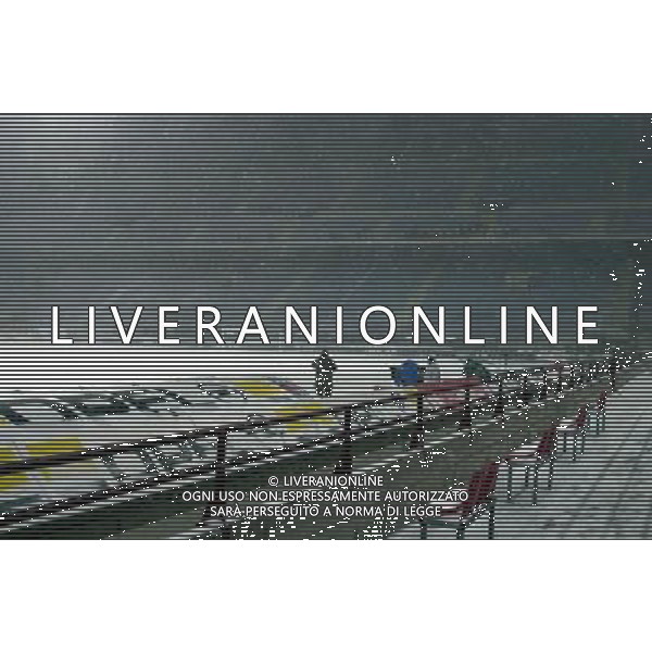 MILANO,13-12-01 DFP/GIORGIO RAVEZZANI MILAN-LAZIO COPPA ITALIA RINVIATA PER NEVE AG ALDO LIVERANI SAS