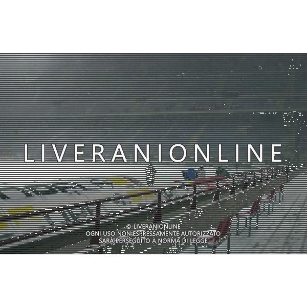 MILANO,13-12-01 DFP/GIORGIO RAVEZZANI MILAN-LAZIO COPPA ITALIA RINVIATA PER NEVE AG ALDO LIVERANI SAS