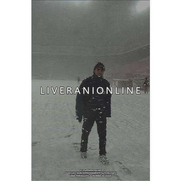 MILANO,13-12-01 DFP/GIORGIO RAVEZZANI MILAN-LAZIO COPPA ITALIA RINVIATA PER NEVE CLAUDIO LOPEZ AG ALDO LIVERANI SAS