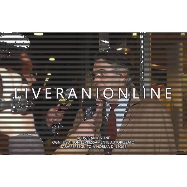 MILANO,20-04-2004 DFP/FOTO GIORGIO RAVEZZANI NELLA FOTO MASSIMO MORATTI AG ALDO LIVERANI SAS